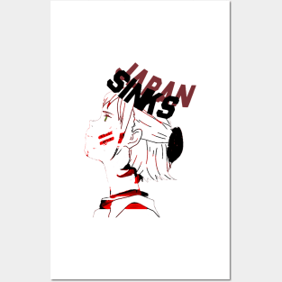 Japan Sinks ''SAVE US'' V2 Posters and Art